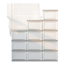Alice Plastic Drawer Storage Cabinet Childrens Wardrobe Kitchen Narrow Cabinet Organizing Storage Cabinet Alice