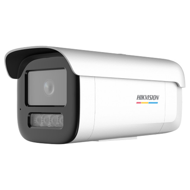 Hikvision full color alert POE surveillance camera