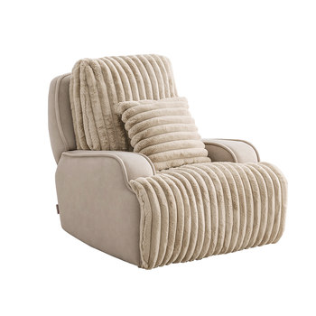 Chivas First Class Fabric Single Sofa Room Living Simple Zero Gravity Electric Function Lazy Chair 30287