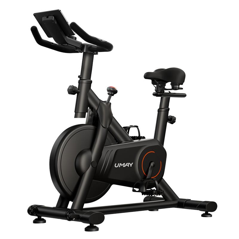 Youmei's preferred home spinning bike for the Hangzhou Asian Games