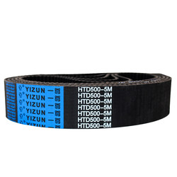 1 대 동기 벨트 HTD3M462/465/468/471 산업 변속기 벨트 블랙 네오프렌 동기 벨트