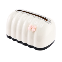 Youqin tissue box living room high-end light luxury paper box household storage box coffee table desktop creative decorative ornaments