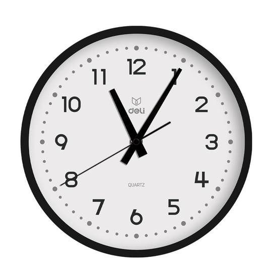 Универсальные модные настенные часы для дома.