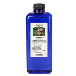 Rose hydrosol 1000ml ຜິວທີ່ລະອຽດອ່ອນສາມາດໃຊ້ດອກກຸຫລາບປຽກບີບອັດນໍ້າ hydrating spray ນໍ້າສີດນໍ້າທໍາມະຊາດຂວດໃຫຍ່