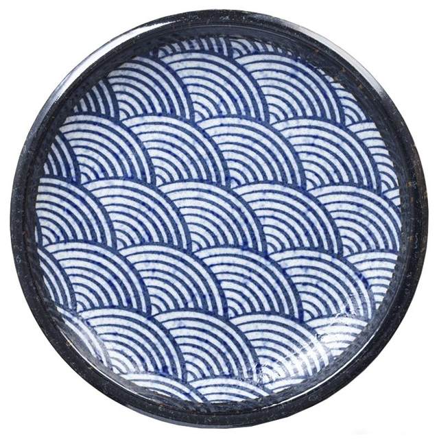 Japanese imported tableware Japanese style dish plate