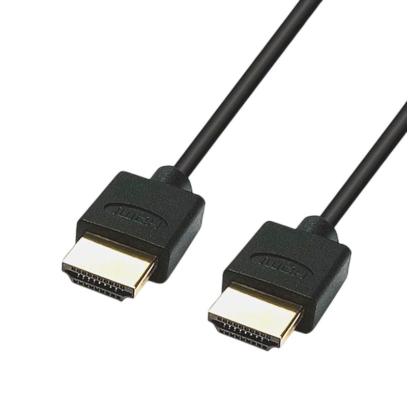 Slim, soft and ultra-fine 4k HDMI cable