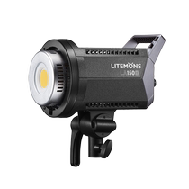 神牛LA150D Bi双色温LED补光灯150W摄影灯影棚LA200 W直播打光灯190W常亮灯短视频录制直播间太阳发丝