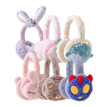 Antarctica childrens earmuffs winter girls internet celebrity Douyin warm plush ear warmer earmuffs earmuffs earbag baby