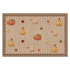 Retro entry floor mat, advanced stain-resistant and non-slip carpet