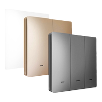 Support HILINK Huawei smart life APP Yiweilian smart switch wall panel Xiaoyi Xiaodu voice