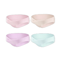 ()Jingqi Maternity Underwear Pure Cotton Womens Early Middle and Late Pregnancy Large Size Pregnancy Low Waist Pregnancy Shorts