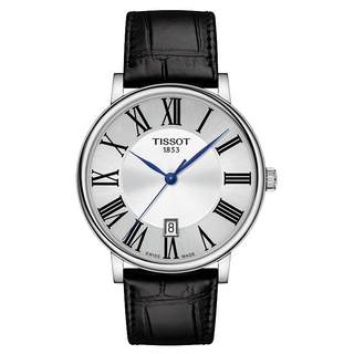 正品联保天梭TISSOT卡森臻我系列石英手表男T122.410.16.033.00