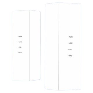 Der ebyte-server mit einem seriellen port unterstützt automatische abfragen