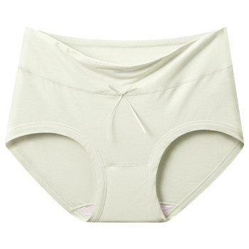 Pure cotton modal large size summer fat mm mid-waist antibacterial
