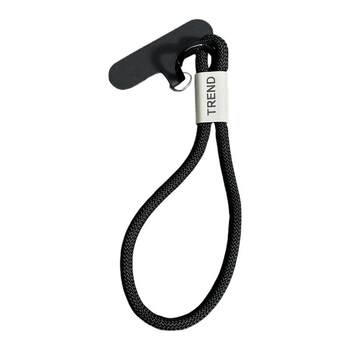 Ins versatile short mobile phone case lanyard wrist strap