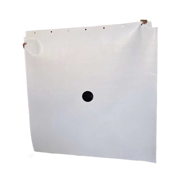 Filter press anti-corrosion pipe nut filter press filter plate press