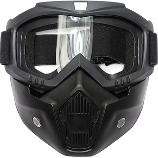 Full Face Mask Impact Resistant Goggles Cycling Harley Goggles