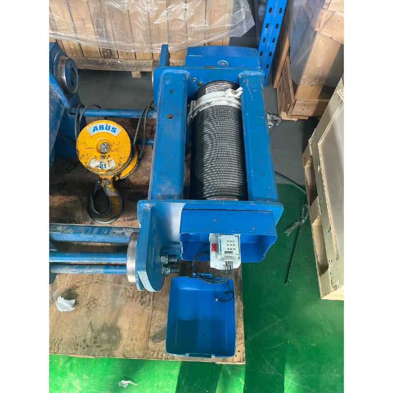 Anbo Abus 5-Ton Steel Wire Rope Electric Hoist Lifting Equipment Anbo Abus 5-Ton Steel Wire Rope Electric Hoist Lifting Equipment