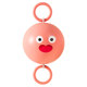 Children's luminous whistle ball and string ball decompression toy