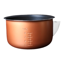 Suitable for Gree Dasong rice cooker inner pot 4L GDF-4013C GDF-4013D non-stick inner pot