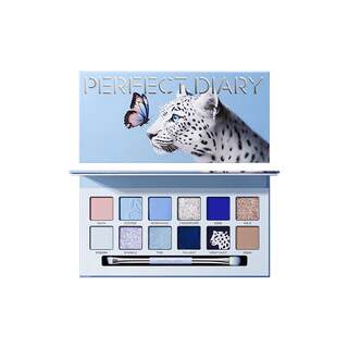 Perfect diary explorer twelve-color eyeshadow palette every day versatile light makeup multi-color system