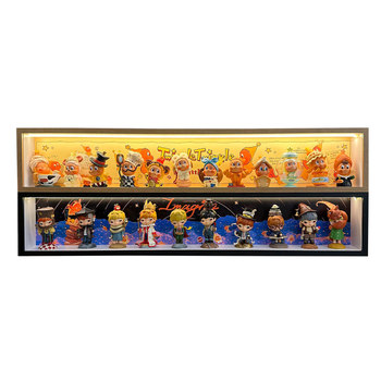 Rechargeable star man long storage box