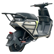 Inter-industry Suitable No. 9 electric vehicle f2z110 guardrail bumper anti-fall bump modification accessories tailstock shelf F2Z