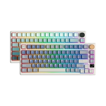 RK S75 Guest Mechanical Keyboard Wireless Bluetooth Tri-model GASKET Cloud Twood Twot Bescrew Hot