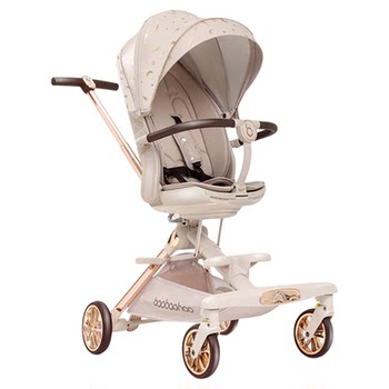 Baby's good baby-sliding artifact is lightweight and foldable