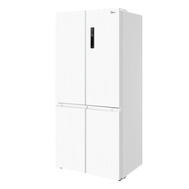 (Dual system with ice making) Midea 540 cross double-open four-door large-capacity refrigerator household air-cooled frost-free