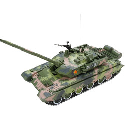 Terbo type 99 tank model alloy China 99a main battle tank metal armed car commemorative ornament ຜະລິດຕະພັນສໍາເລັດຮູບ