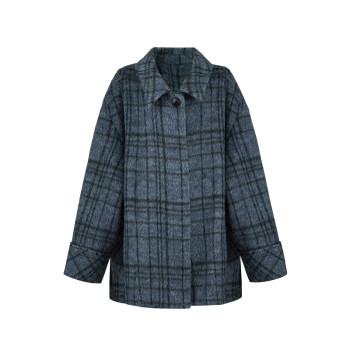 Soolrok song weiyunyi mid-length wool coat