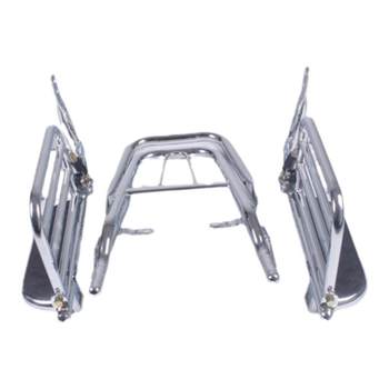 Haojue ruishang en150 side flip large pedal tail box rack