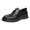 Red Dragonfly casual leather shoes business lace-up