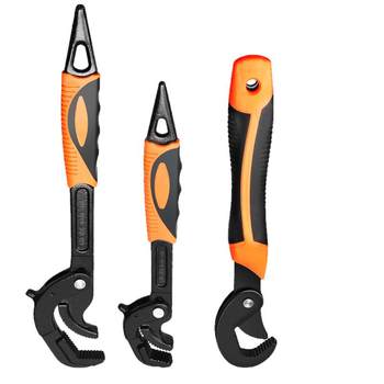 Active wrench tool Daquan universal multi-function living mouth board ຫ້ອງນ້ໍາມືເປີດຂະຫນາດໃຫຍ່ທໍ່ wrench universal wrench ຂະຫນາດນ້ອຍ