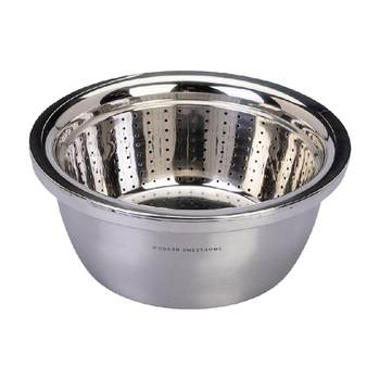 Modern housewife 304 stainless steel new vegetable wash basin