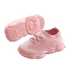 Chunqiu children's mesh sneakers boys breathable net shoes girls casual shoes, children, baby soft bottom kindergarten kindergarten