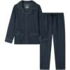 Shuya Men's Autumn and Winter Thick Lounge Clothes Set