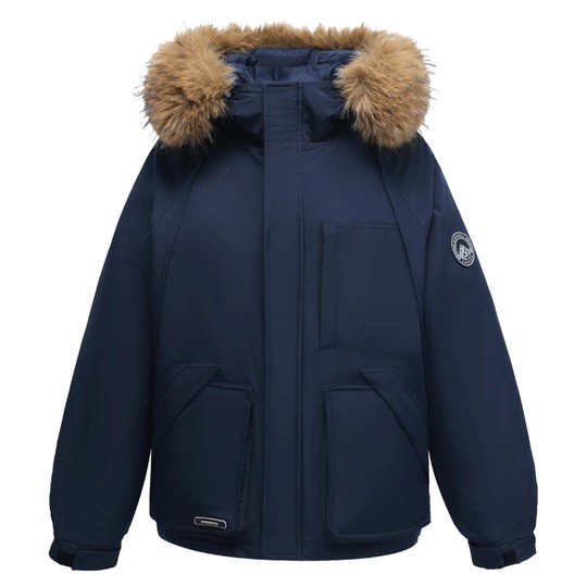 Der fertige Lagerbestand wird sofort versendet! Inklusive weißer und marineblauer Jacke