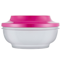 (Self-operated) Tupperware gourmet bowl set 750ml sealed refrigerator plastic crisper fruit snack storage box