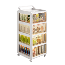 Storage cabinet drawer-type home living room snacks toys clothing plastic storage box removable multi-layer storage cabinet