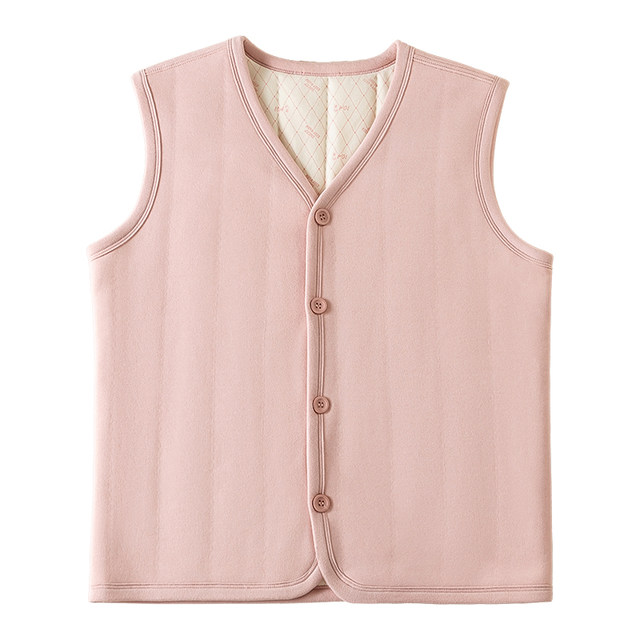 Wool Warm Vest Women's Winter Velvet Thickened Waistcoat