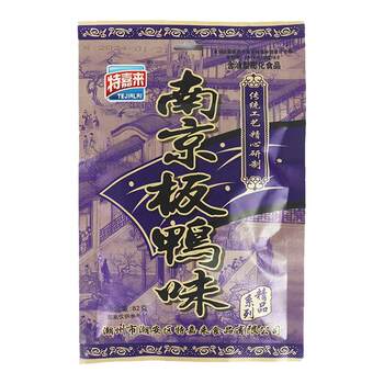 Nanjing Duck Jerky Special 82g Large Bag Spicy Flavor Childhood Memories Nostalgic Old-Fashioned Snack Puffed Snack