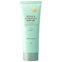 (self-employed) Korean import dreamlike musculature facial water sensation light overdraft sunscreen woman 120g large capacity full body available
