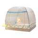 2024 Yurt Mosquito Nets are not installed