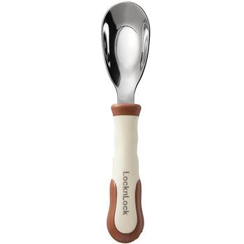 Lock&lock yuanbao spoon 316 tableware with storage box