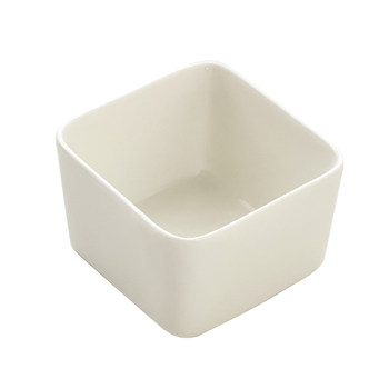Ceramic square bowl steamer steamed vegetable plate steamed egg bowl