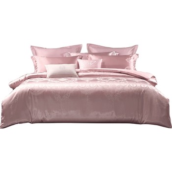 Mercury home textile four-piece set jacquard cotton european style