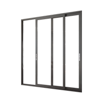 Xinhaoxuan Purui 65 sliding door aluminum alloy door soundproof door living room study partition door sliding door kitchen sliding door