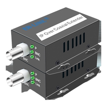 EB-LINK 1-way IP coaxial network extender HD camera to analog converter elevator monitoring cable BNC twisted pair interface transmission 500 meters 2000 meters